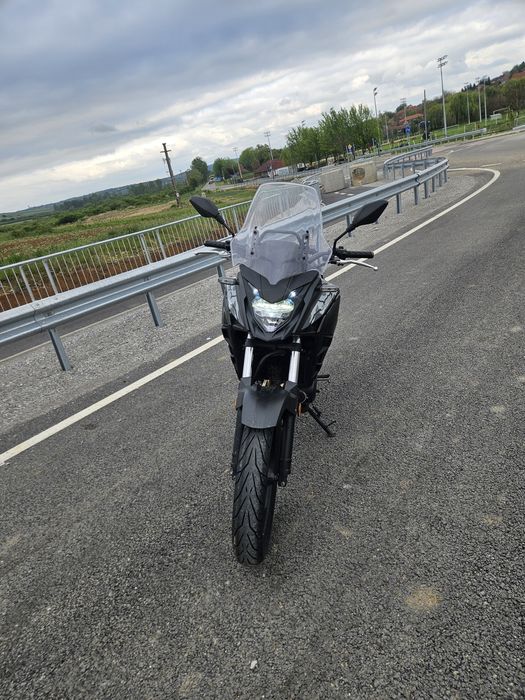 Honda CB500XA 2021 – stare foarte bună