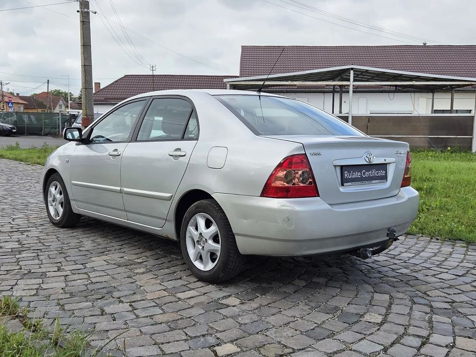 Toyota Corolla Toyota Corolla Sedan E12 Xellence