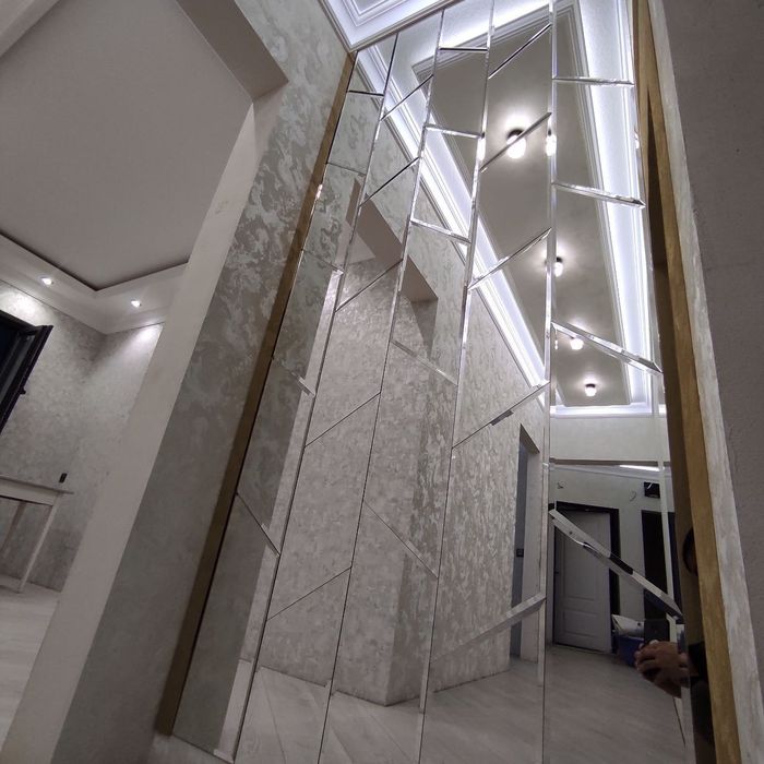 Стекло оргстекло печать душевые кабины ромбики зеркало стекло 10 мм