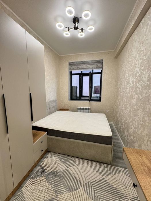 3-комнатная, 56м2 , Ор-р Узтелеком, Новостройка,  с ремонтом