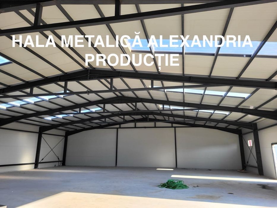 STRUCTURI METALICE inchideri cu panouri sandwich