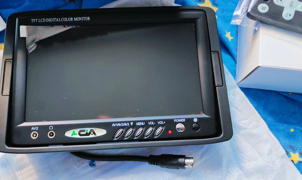 Monitor LCD 7 inch.