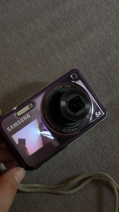 Samsung PL122, dual LCD