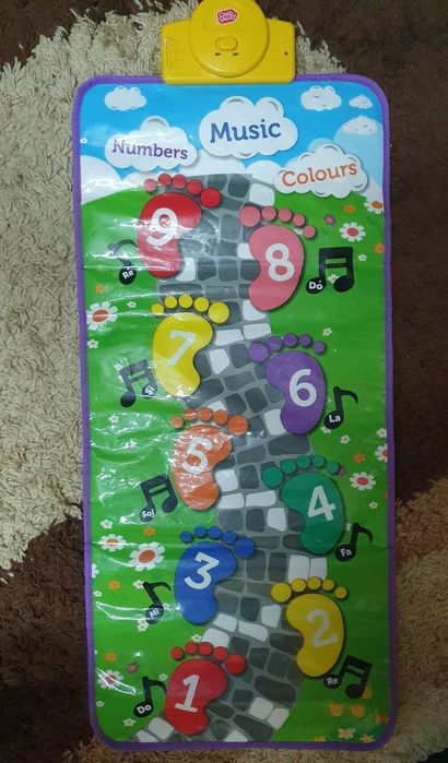 Covoras musical in lb engleza numara si canta 35 lei!