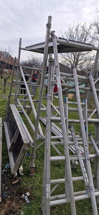 Schela aluminiu de vanzare