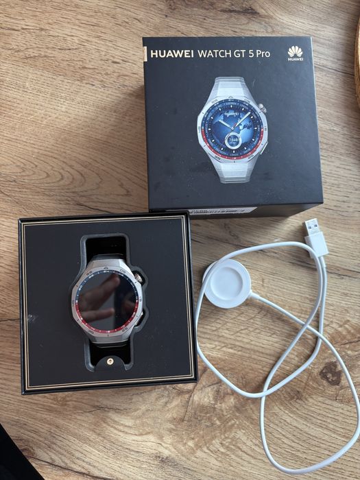 Ceas HUAWEI WATCH GT 5 Pro Titanium