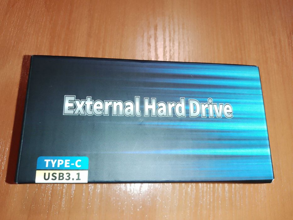 Портативен хард диск-РАДПРОДАЖБА