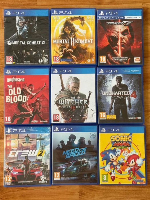 [ PS4 > GTA / FIFA / WWE / cars / GT Sport / FC за PlayStation 4