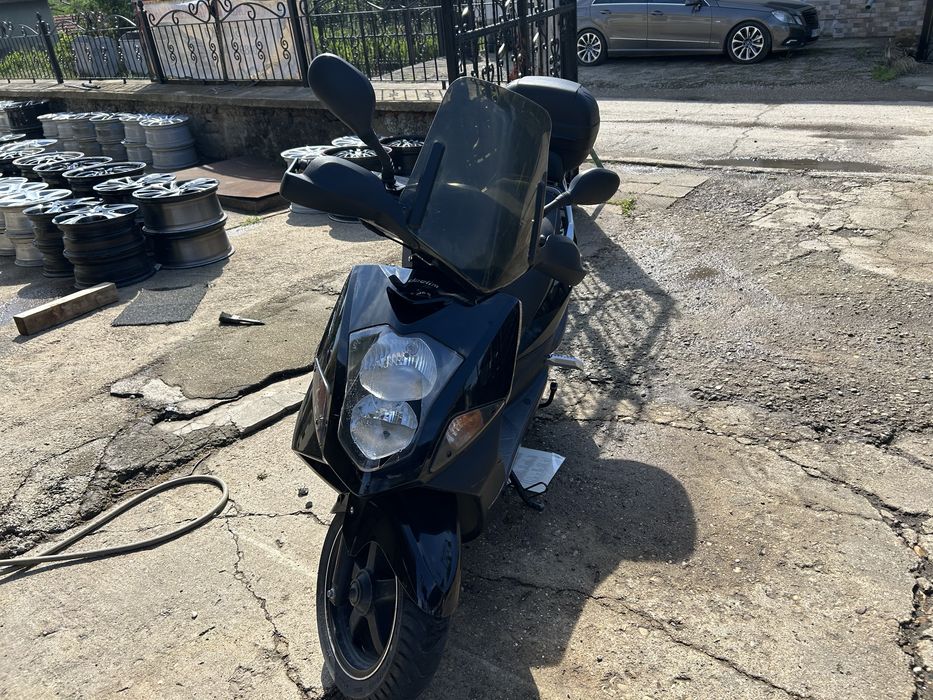 Скутер DAELİM SL 125 u