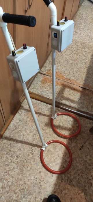 Продам самодельный металлоискатель "пират"