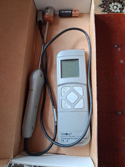 Продам термометр