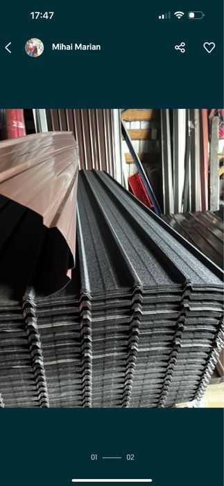 Tablă import Polonia preț 16lei buc