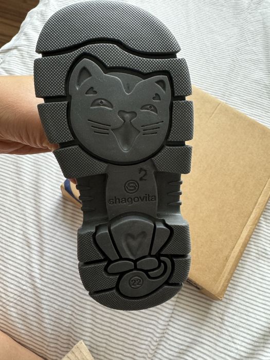 Зимние ботинки детские