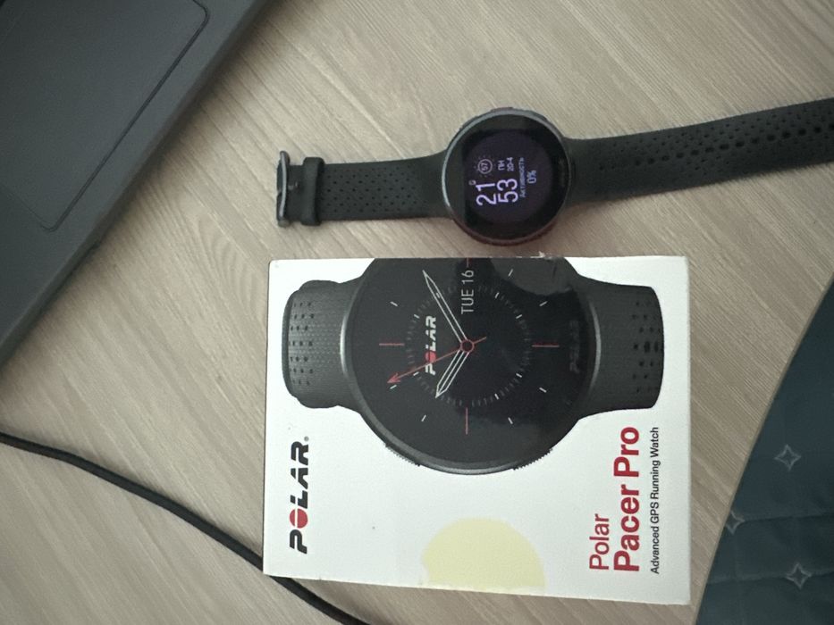 Часы Polar Pacer Pro