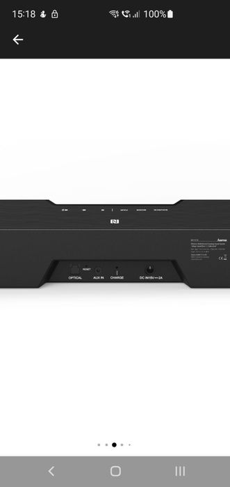 Soundbar tv sau gaming 2.1 Hama