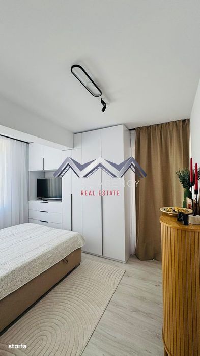 Apartament 2 camere | parcare subterană | prima închiriere | Otopeni c
