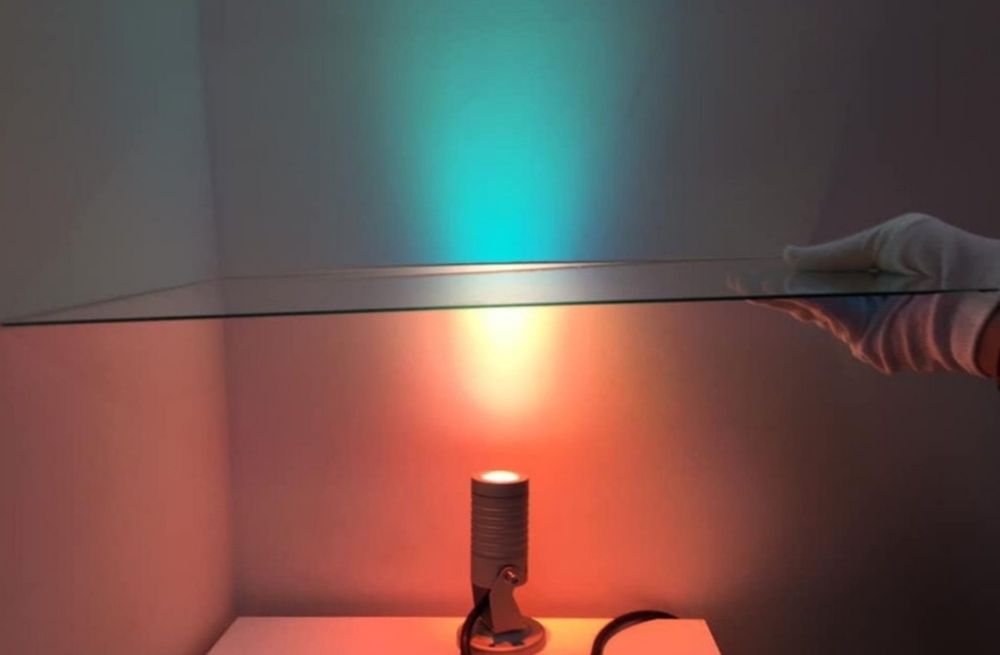 Дихроичная тонировочная цветная плёнка хамелеон