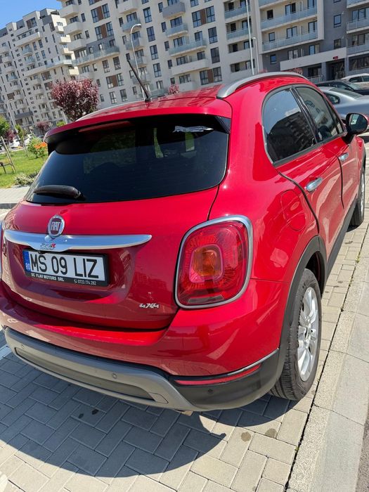 Fiat 500x 4x4 Automat, diesel 2L 140 cp an 2015