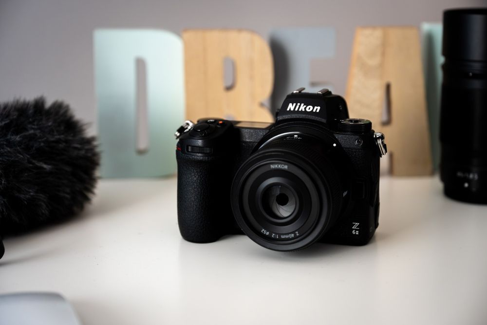 Nikon z6ii body ...