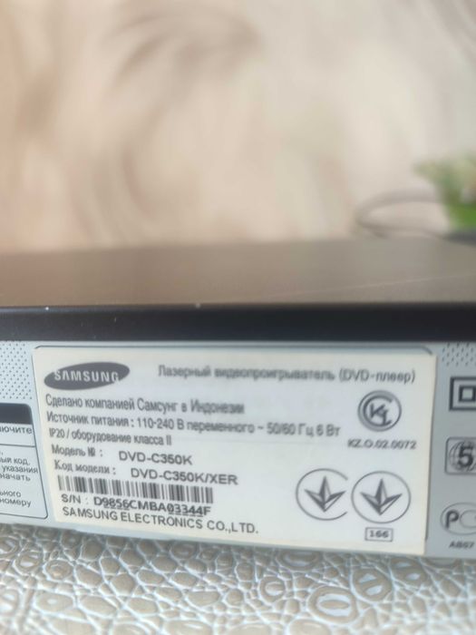DVD плеер Samsung на запчасти