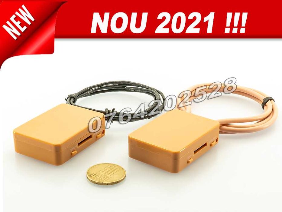 Casca de Copiat Cutiuta GSM cu Colier Subtire! Casti de Copiat Sisteme