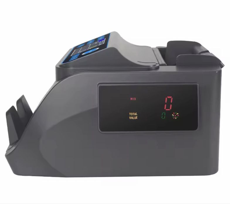 Професионална машина за броене на банкноти с детекция на фалшиви пари