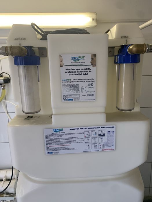 Statie ozmotica, Dedurizare