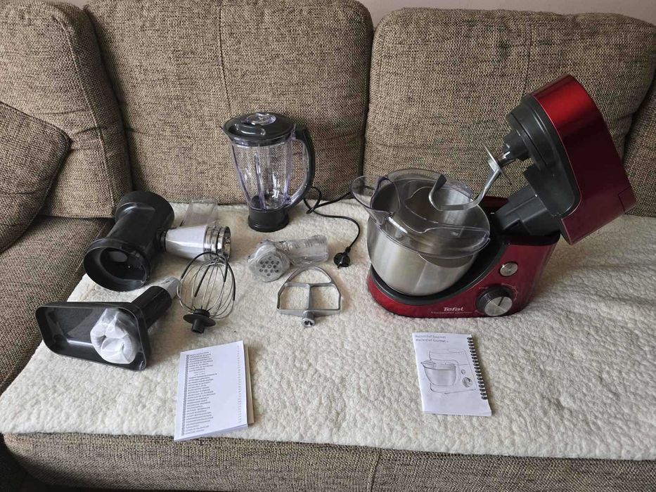 Robot de bucatarie TEFAL QB516