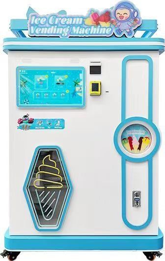 Вендинг автомат мороженое аппарат