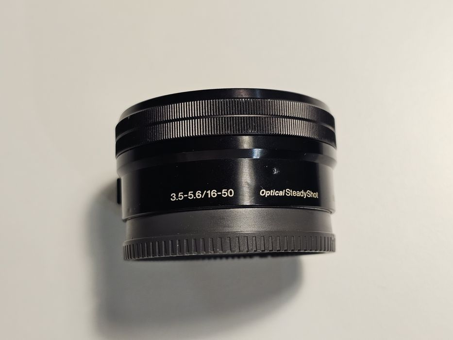 Obiectiv Kit Sony 16-50mm F3.5-5.6 PZ OSS