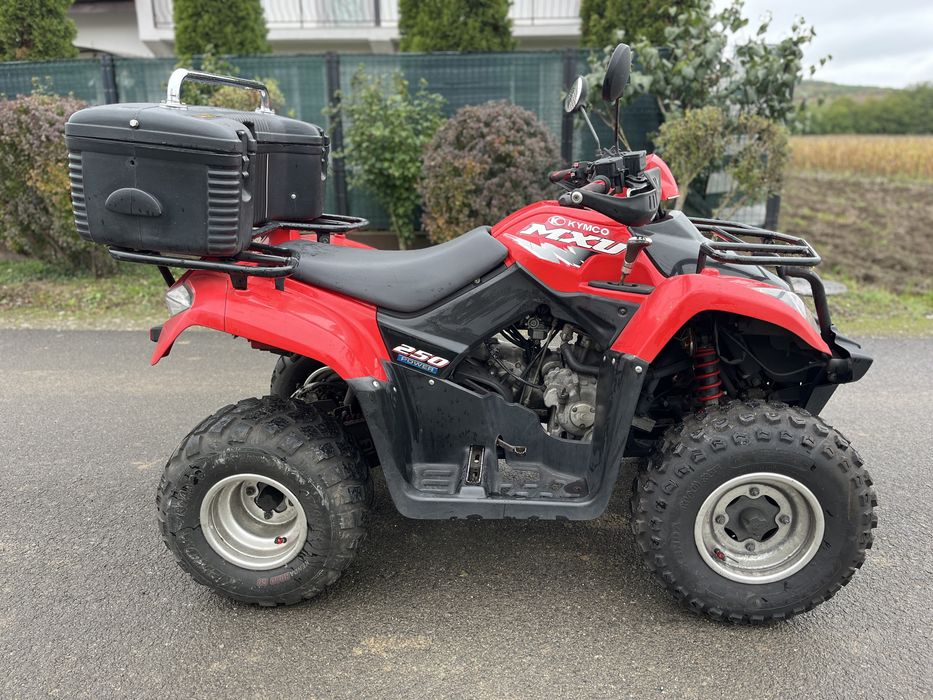 Atv Kymco Mxu 250cmc automat nu linhai e ton sym daelim)