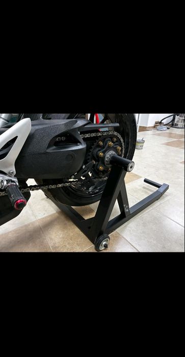 Стойка за мотор, Мото Стойка - Моно шарнир