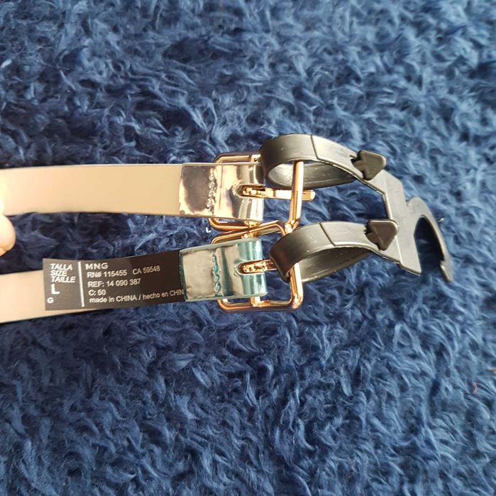 Curele de dama, diferite culori ,originale Mango