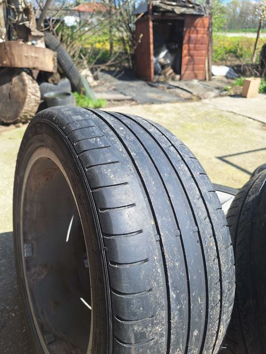 Джанти 17 5х112 с гуми