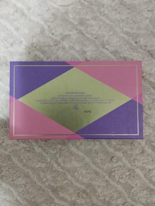 Paleta eyeshadow Tarte