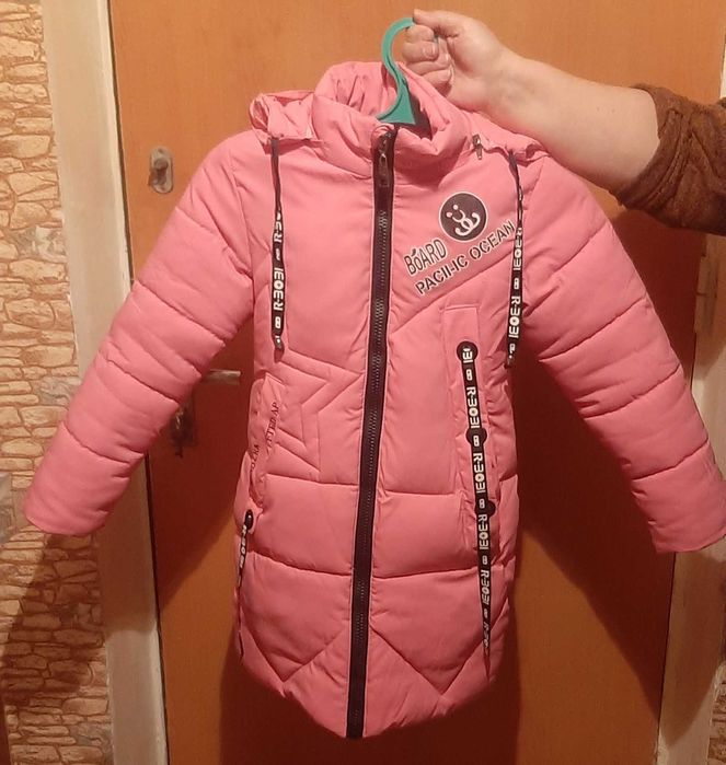 Куртка на девочку