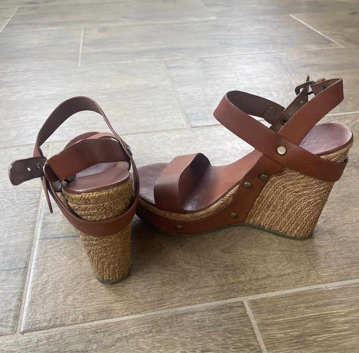 Сандали на платформа - 36 номер