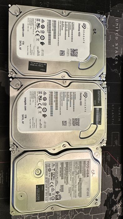 Hdd 1TB sata 7200