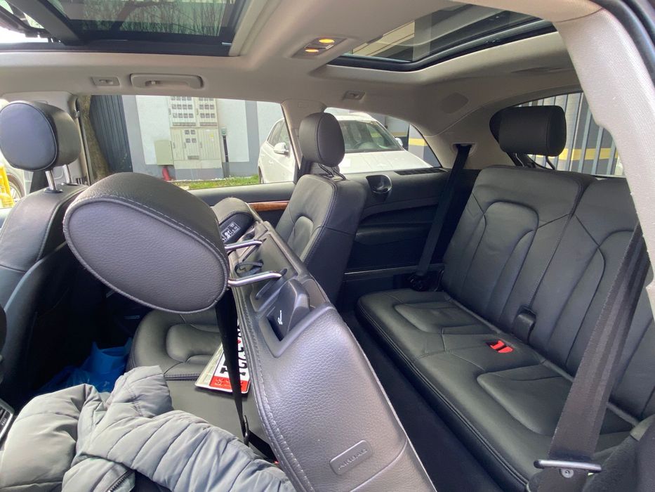 Audi Q7 facelift panoramic 7 locuri camere360