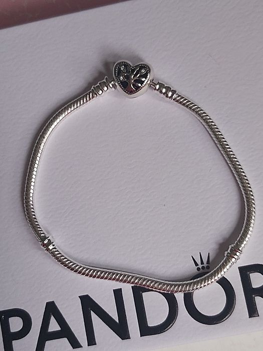 Bratara inima cu pietre   marimea 21