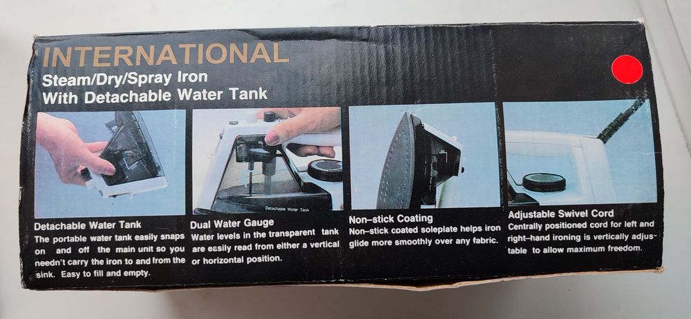 Утюг паровой электрический