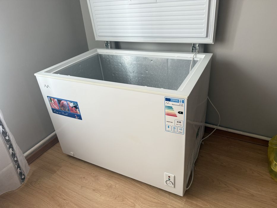 Морозильник Ava объем 300л