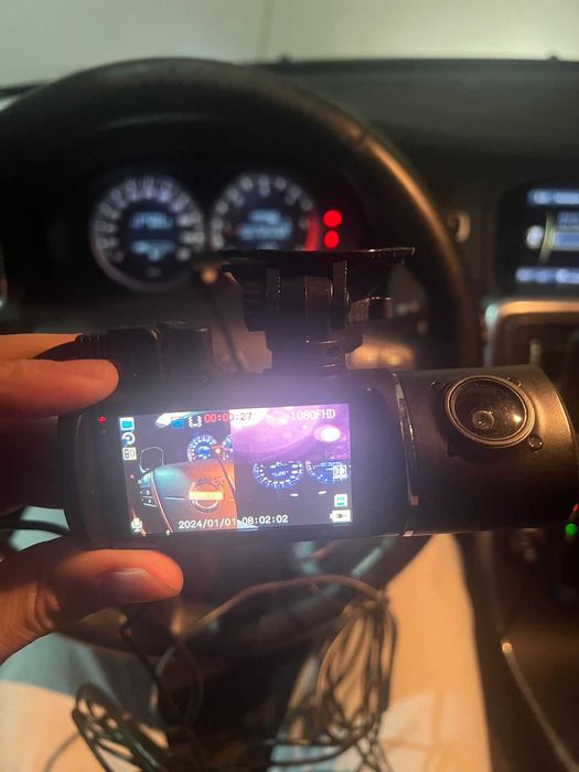 Vand Camera Auto Video Tripla De Bord DVR Loosafe® Road Team Pro