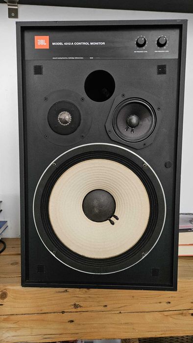 Boxe JBL 4312A Studio Monitors