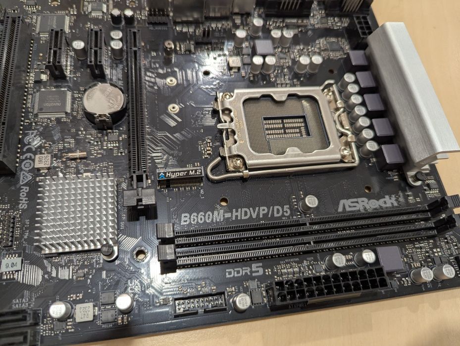 asrock b660m-hdvp/d5
