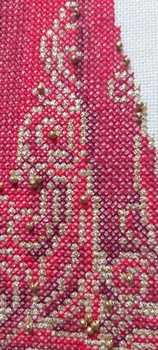 Красив гоблен ръчна бродерия