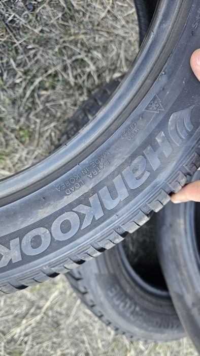 Гума 245 45 18 дот 21 ханкок hankook