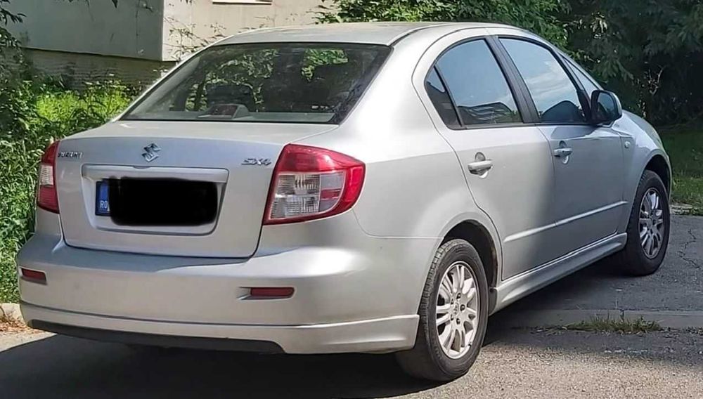 SUZUKI SX4 2009 — imagine 3