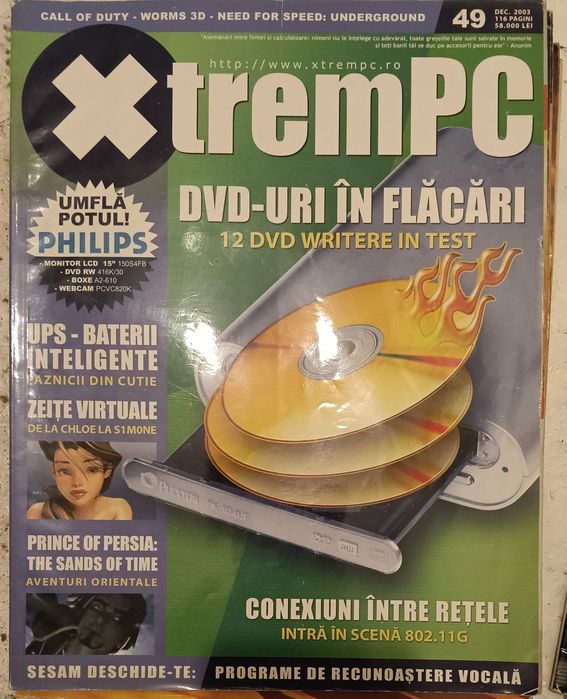 Lot 6 Reviste Retro IT & Gaming "XtremePC" (Anii 2000-2003) - Nostalgie Hardware