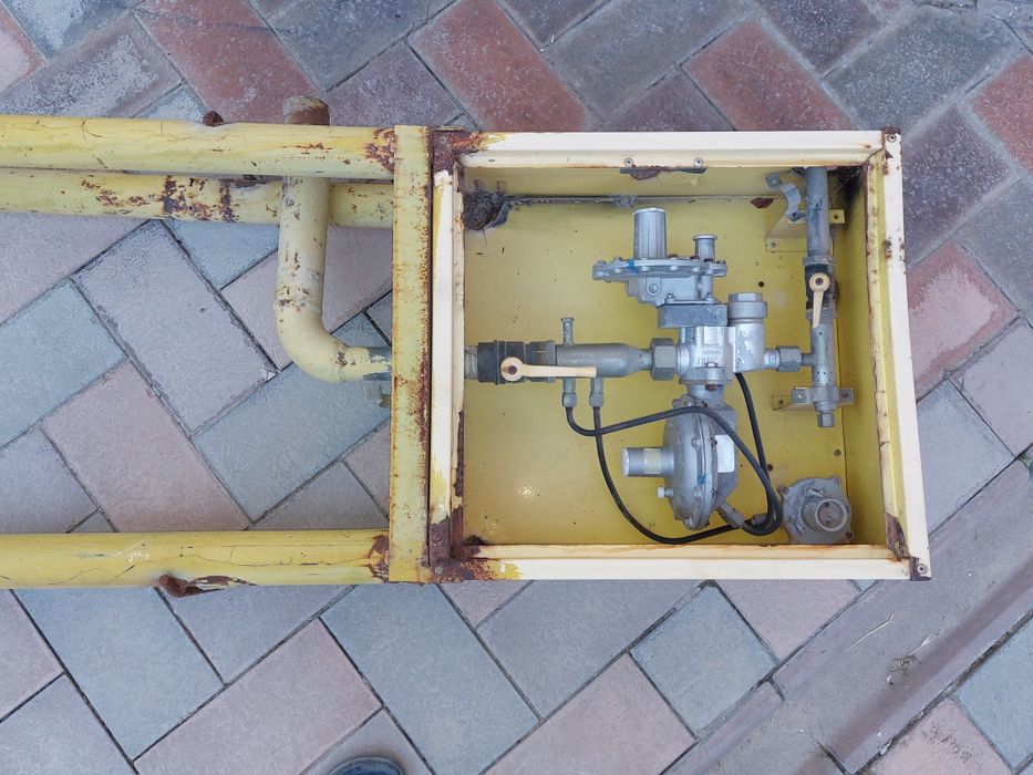 Шрп для газовой магистрали